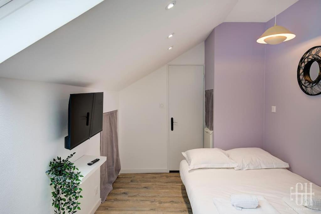 Cassia - Face Gare De Tours Apartment Ngoại thất bức ảnh