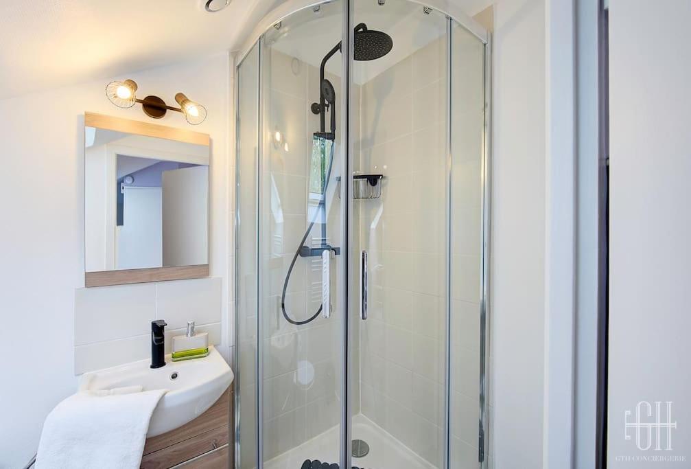 Cassia - Face Gare De Tours Apartment Ngoại thất bức ảnh